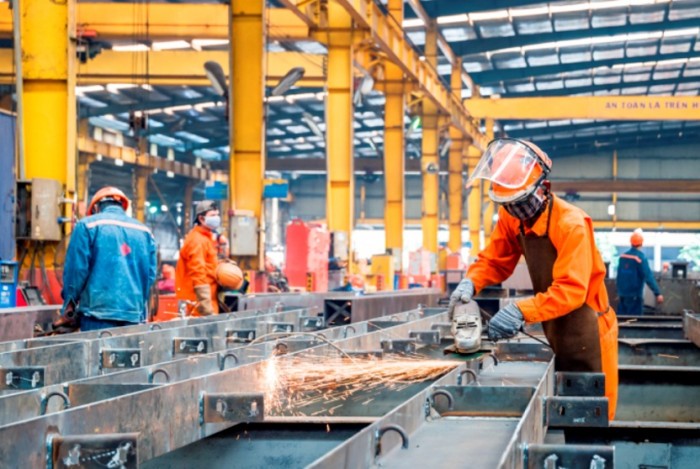 GDP 9 tháng tăng cao nhất trong 12 năm