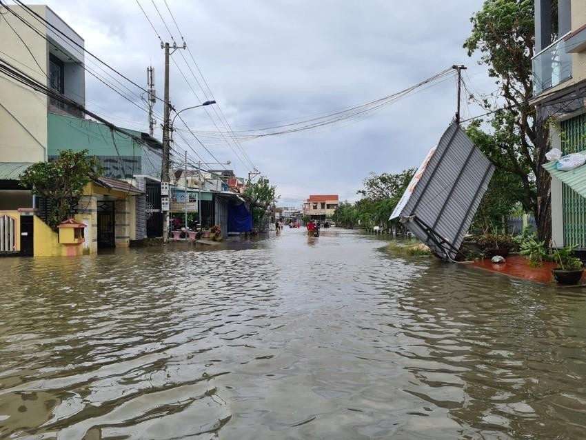 3 người chết và mất tích do mưa lũ sau bão số 4