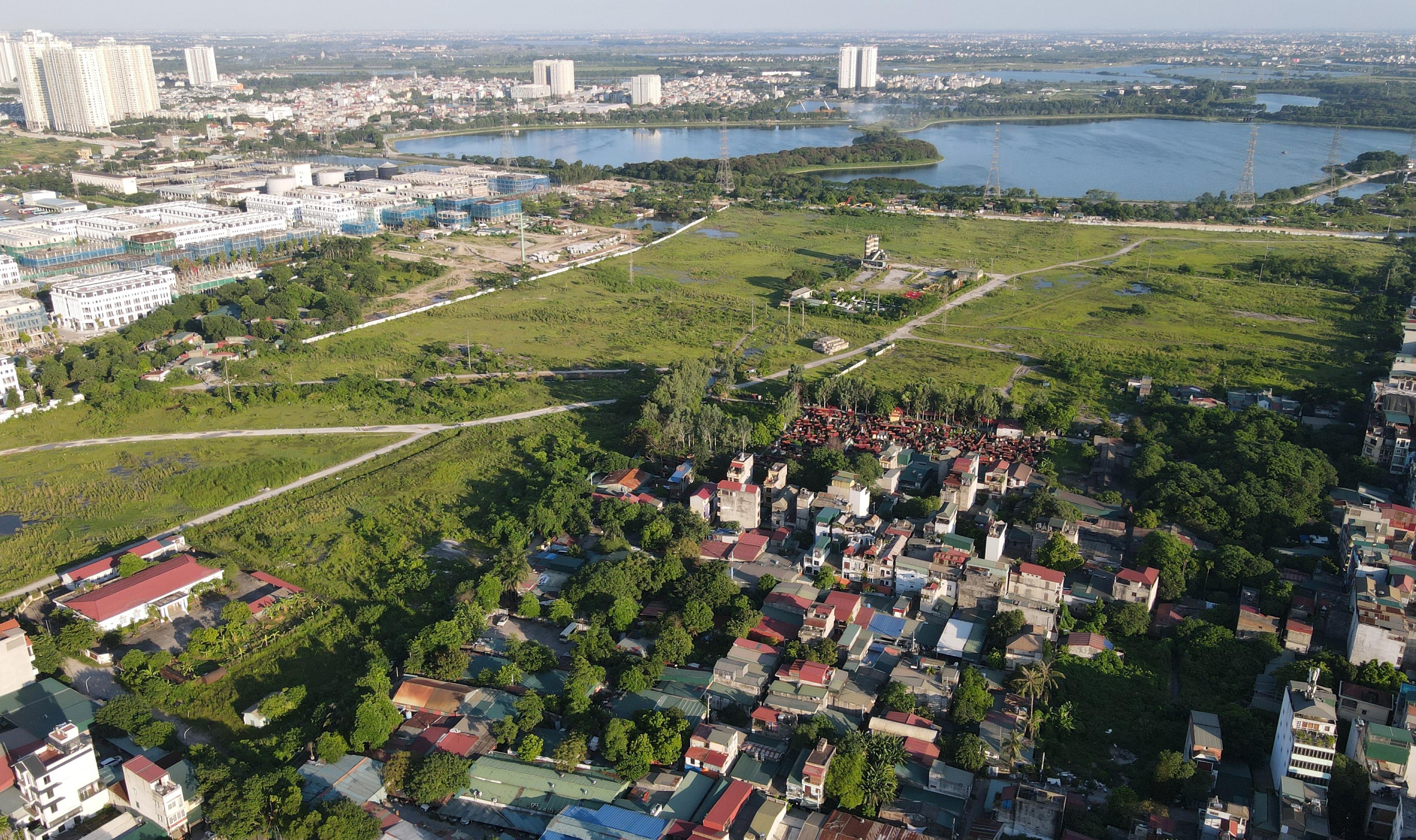 Khu đô thị giữa Thủ đô ì ạch 2 thập kỷ 'ôm đất' để... trồng cỏ