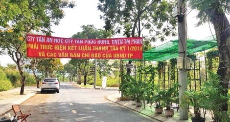 Tiếp vụ phi lý đến không tưởng ở Dự án Khu dân cư Tân An Huy: Tra không đúng chìa sao mở được khóa?