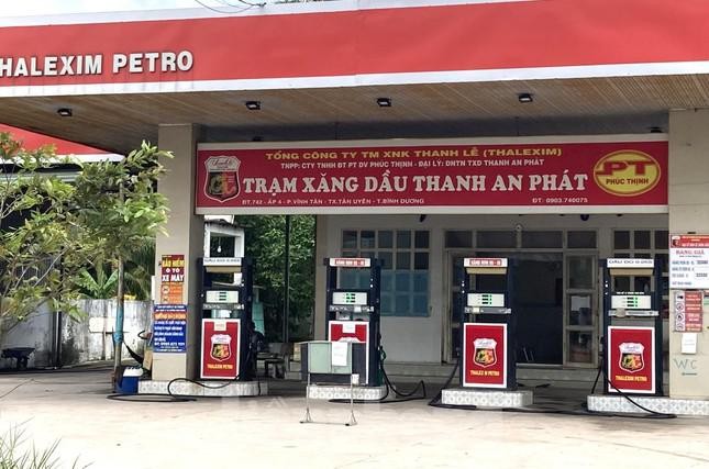 Nhiều cây xăng đóng cửa bất thường