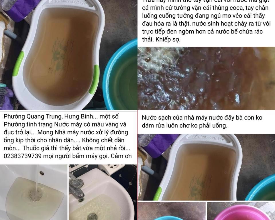 Thanh tra nhiều nội dung tại Công ty Cổ phần Cấp nước Nghệ An