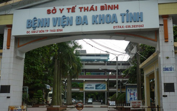 Bệnh viện Đa khoa Thái Bình có dấu hiệu chỉ định thầu trái quy định