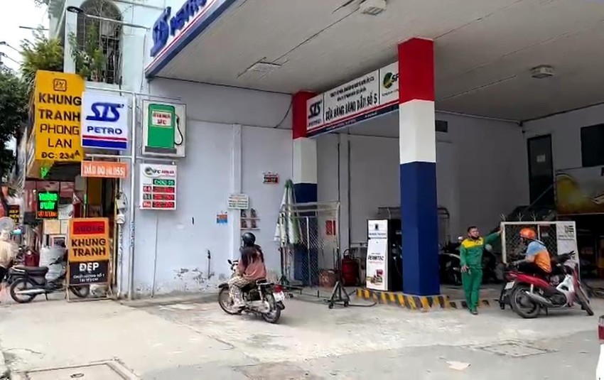 121 cửa hàng tạm hết xăng dầu tại TP.HCM
