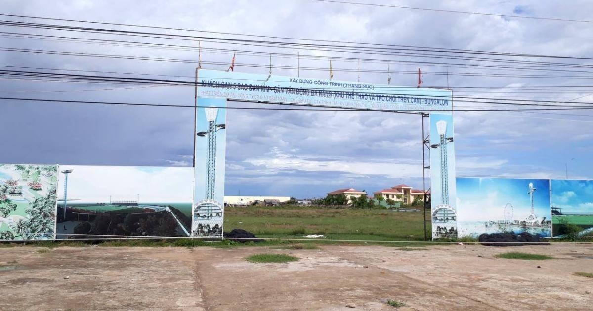 Dự án công trình phức hợp nghìn tỷ có trường đua chó ở Bạc Liêu giờ ra sao?