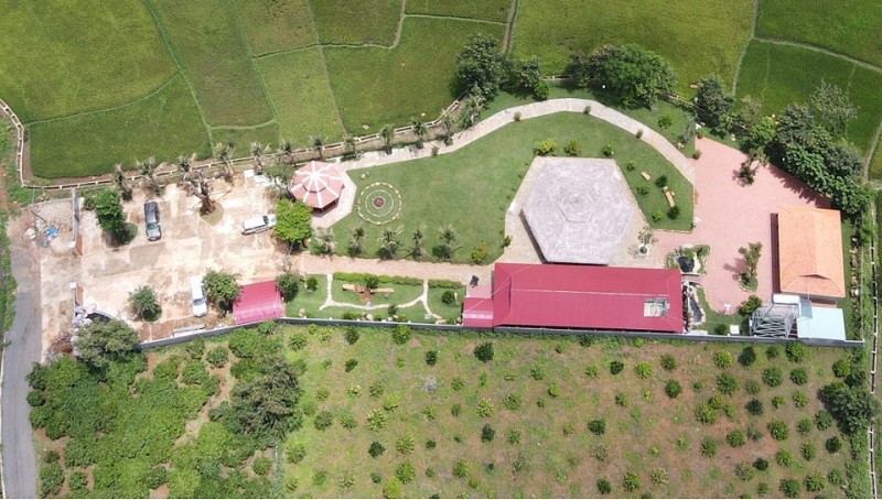 Buộc tháo dỡ biệt phủ 'view ruộng' của ông Nguyễn Tuấn Khanh