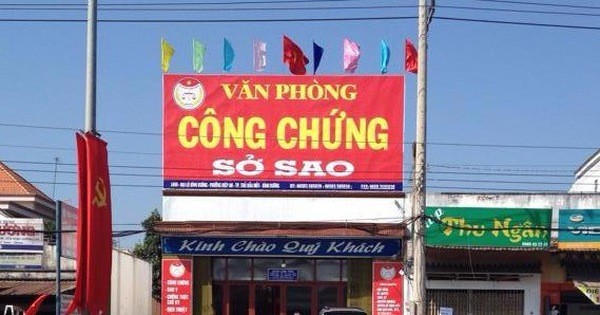 2 công chứng viên ở Bình Dương bị khởi tố