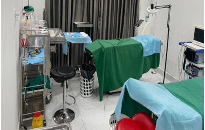 TP.HCM: Chưa có giấy phép, thẩm mỹ viện 304 vẫn cắt bọng mắt cho khách