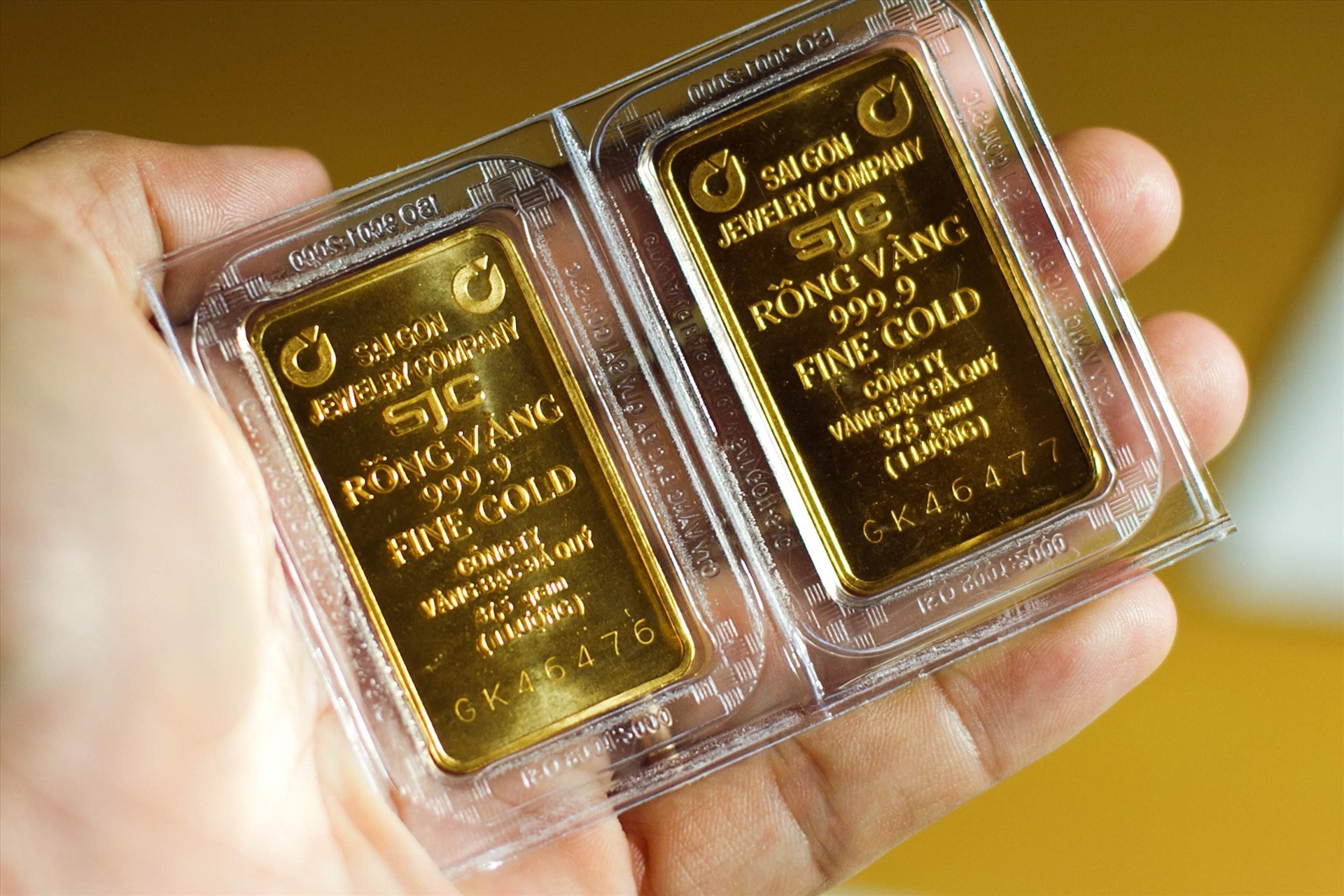 Chóng mặt với diễn biến của vàng SJC