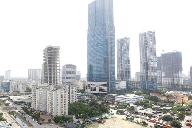 Giá bán chung cư Hà Nội đã tăng cả tỷ đồng một căn hộ
