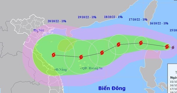 Bão Nesat vào Biển Đông trở thành cơn bão số 6, diễn biến rất phức tạp