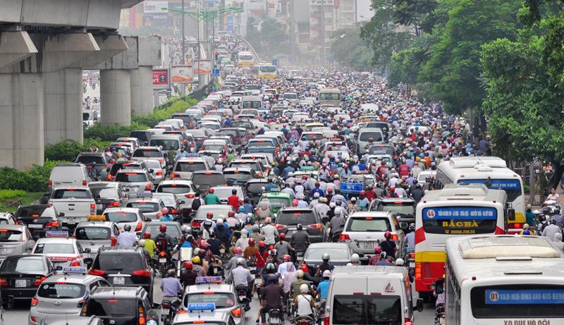 Thí điểm thu phí ô tô vào nội đô Hà Nội từ năm 2024