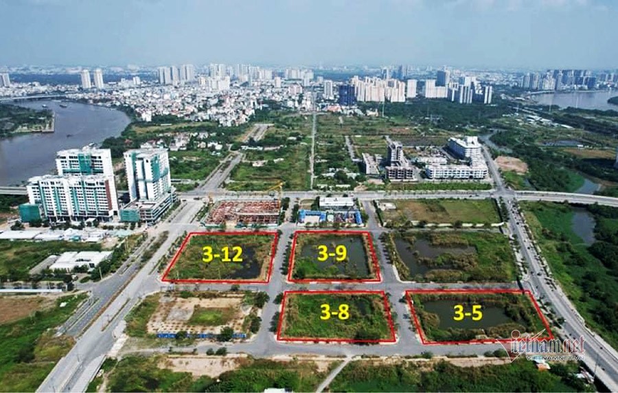 Vụ 4 doanh nghiệp 'bỏ chạy' đấu giá đất Thủ Thiêm: Đề xuất xử lý hơn 1.051 tỷ đồng đặt cọc