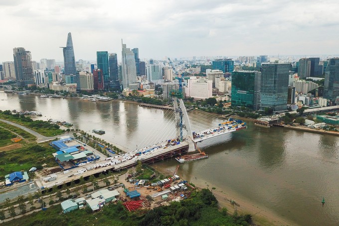 Đặt tên cho 4 cầu Thủ Thiêm bắc qua sông Sài Gòn