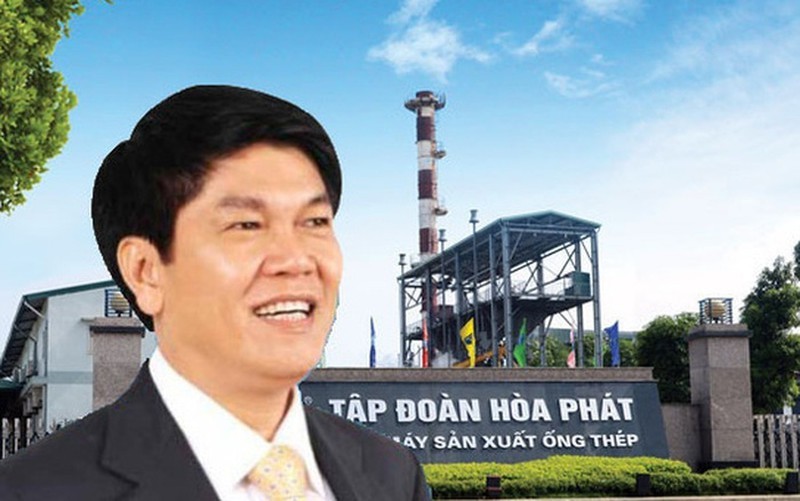 'Vua thép' Trần Đình Long mất tỷ USD, loạt doanh nghiệp lao đao vì 'dính' vào Hòa Phát