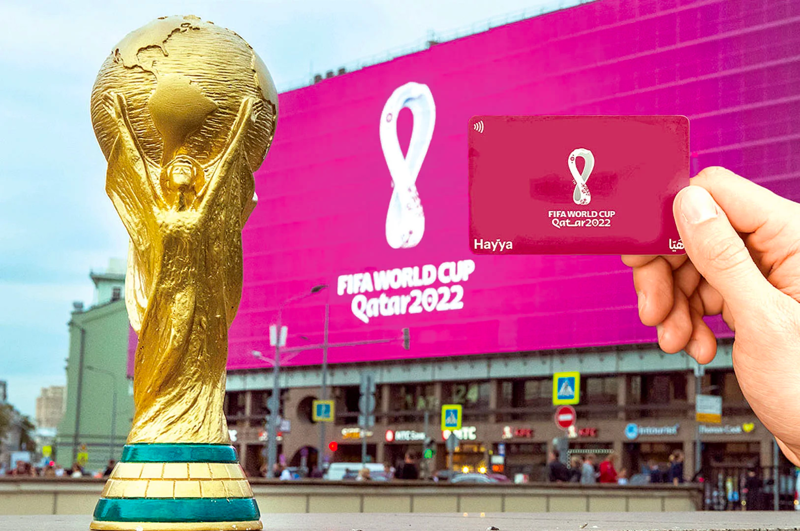 Đi xem World Cup tại Qatar, nhớ xin thẻ Hayya