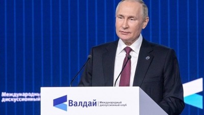 Ông Putin: Thế giới đối mặt với thập niên nguy hiểm nhất kể từ Thế chiến II