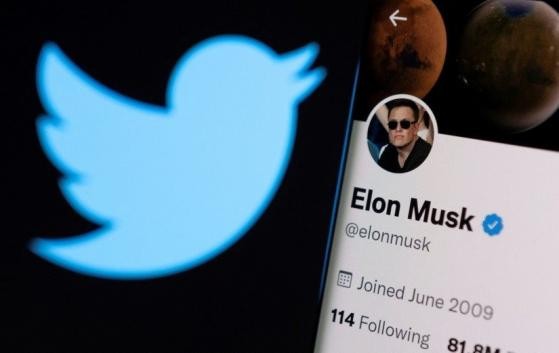 Tỷ phú Elon Musk tiếp quản Twitter, sa thải 4 giám đốc