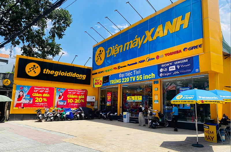 Khó khăn bủa vây, Thế Giới Di Động tạm dừng mở mới cửa hàng ở tất cả các chuỗi