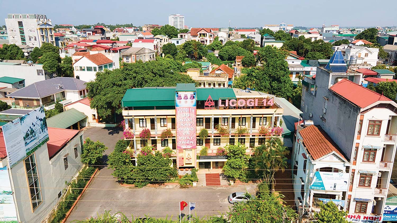 Bất nhất trong báo cáo tài chính của Licogi 14