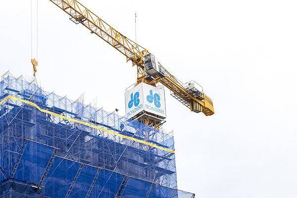 Hòa Bình: Quý III lãi 5 tỷ, nợ phải trả gấp 4 lần vốn chủ, dòng tiền kinh doanh âm 1.331 tỷ