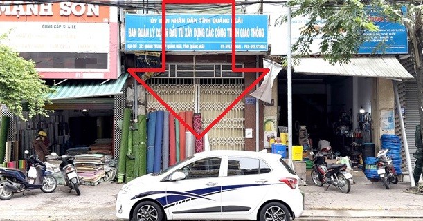 Đấu giá nhà công sản ở Quảng Ngãi, có trường hợp trúng chỉ sát giá khởi điểm