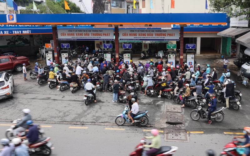 Đề xuất lập tổ công tác điều hành xăng dầu tại TP.HCM