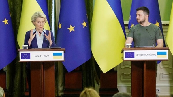Ukraine đặt mục tiêu hoàn tất quá trình gia nhập EU vào cuối năm 2024