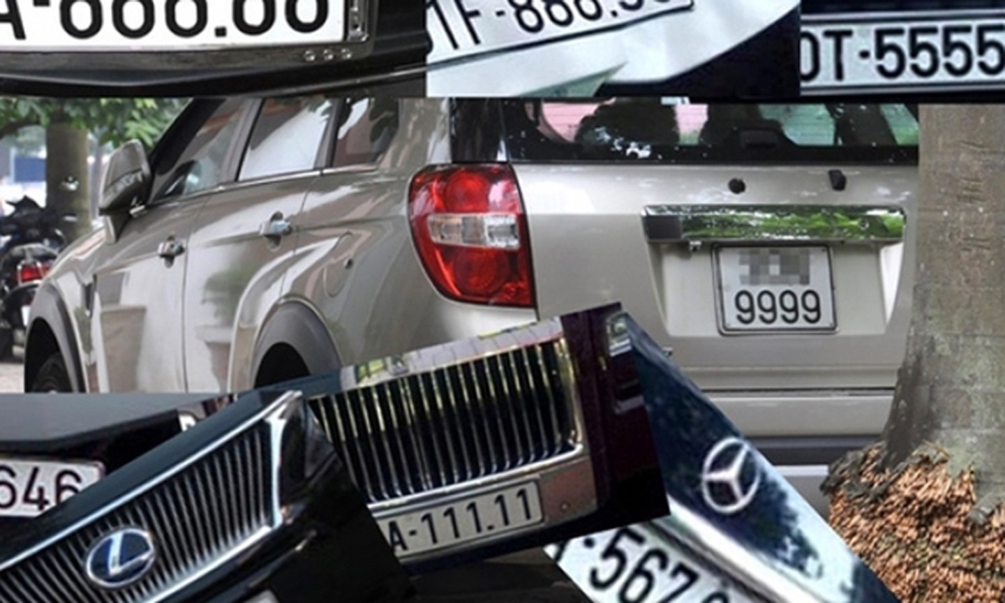 Quy định rõ về thừa kế, cho tặng biển số ôtô trúng đấu giá