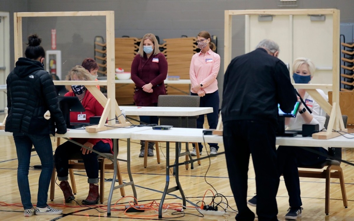 Cuộc đua vào hai viện Quốc hội Mỹ vẫn chưa ngã ngũ