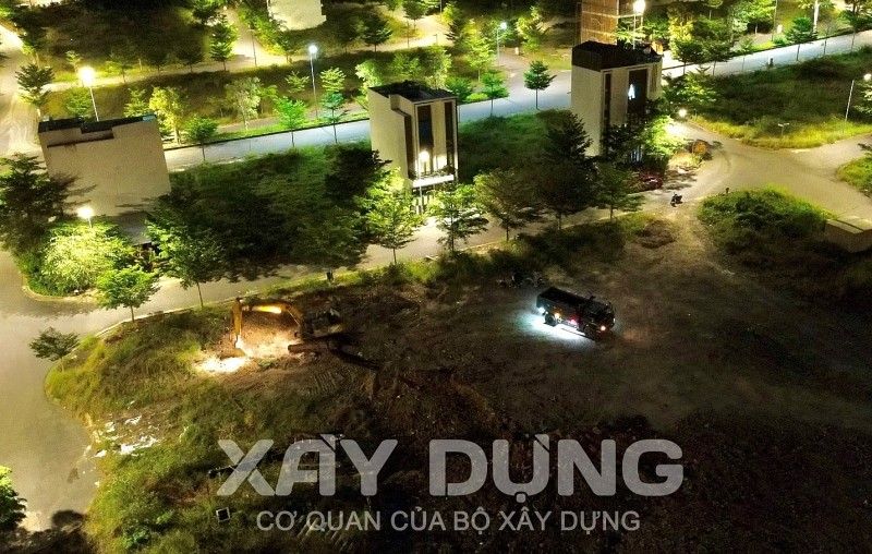 Khánh Hòa: Dự án trồng cây xanh đường Võ Nguyên Giáp tiếp tục dùng đất “lậu” để san lấp
