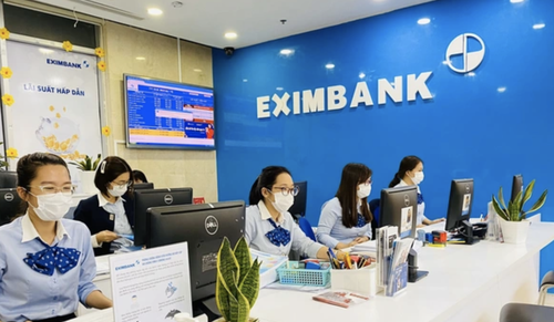 Giá cổ phiếu Ngân hàng Eximbank (EIB) 'lao dốc không phanh'