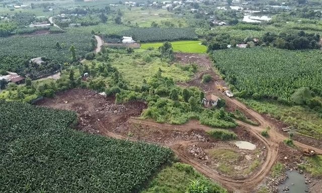 Đồng Nai: Liên quan 'đại công trường' san lấp trái phép ở Trảng Bom