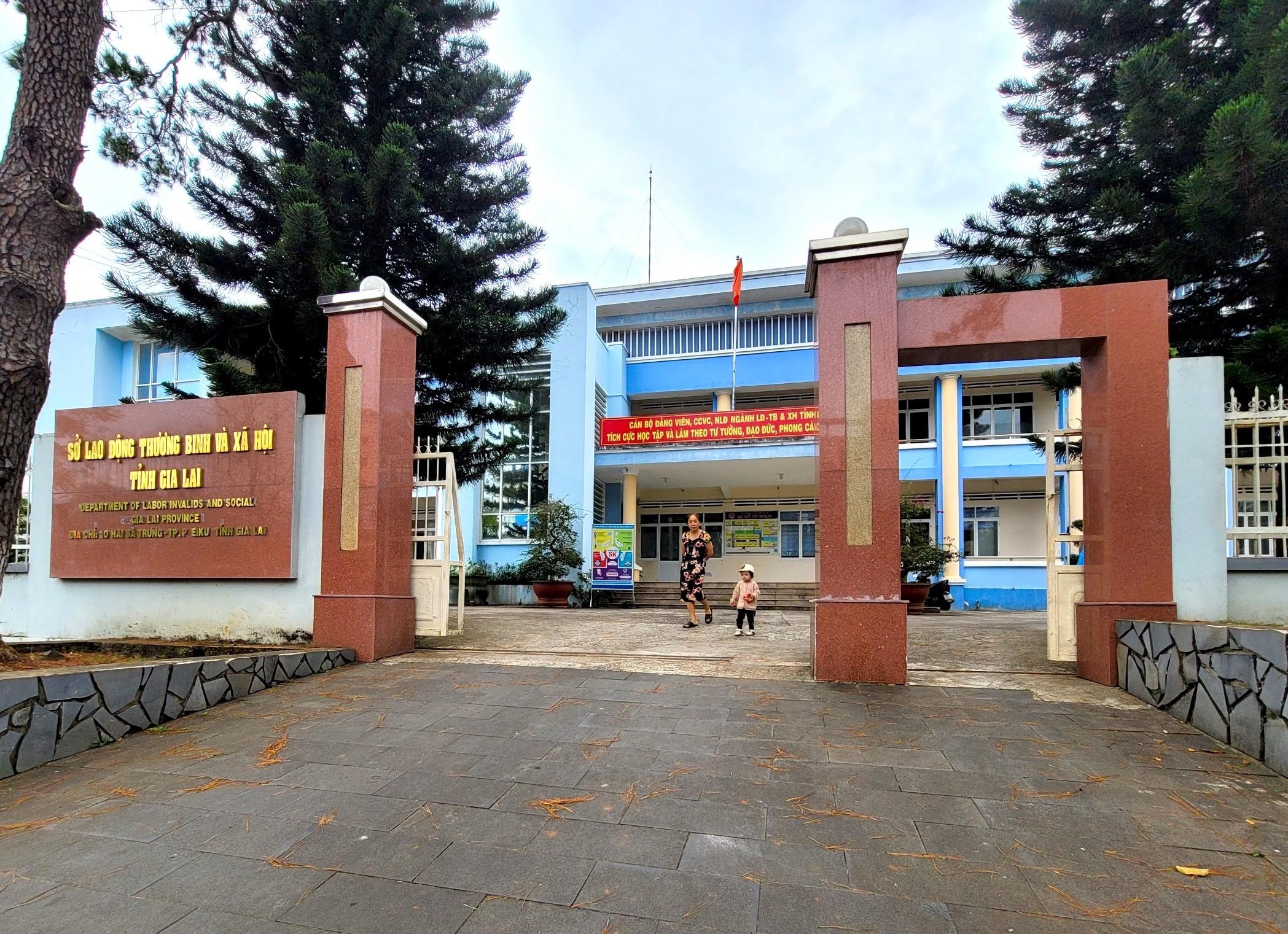 Phát hiện sai phạm hơn 2,2 tỷ đồng ở Sở LĐ-TB&XH tỉnh Gia Lai