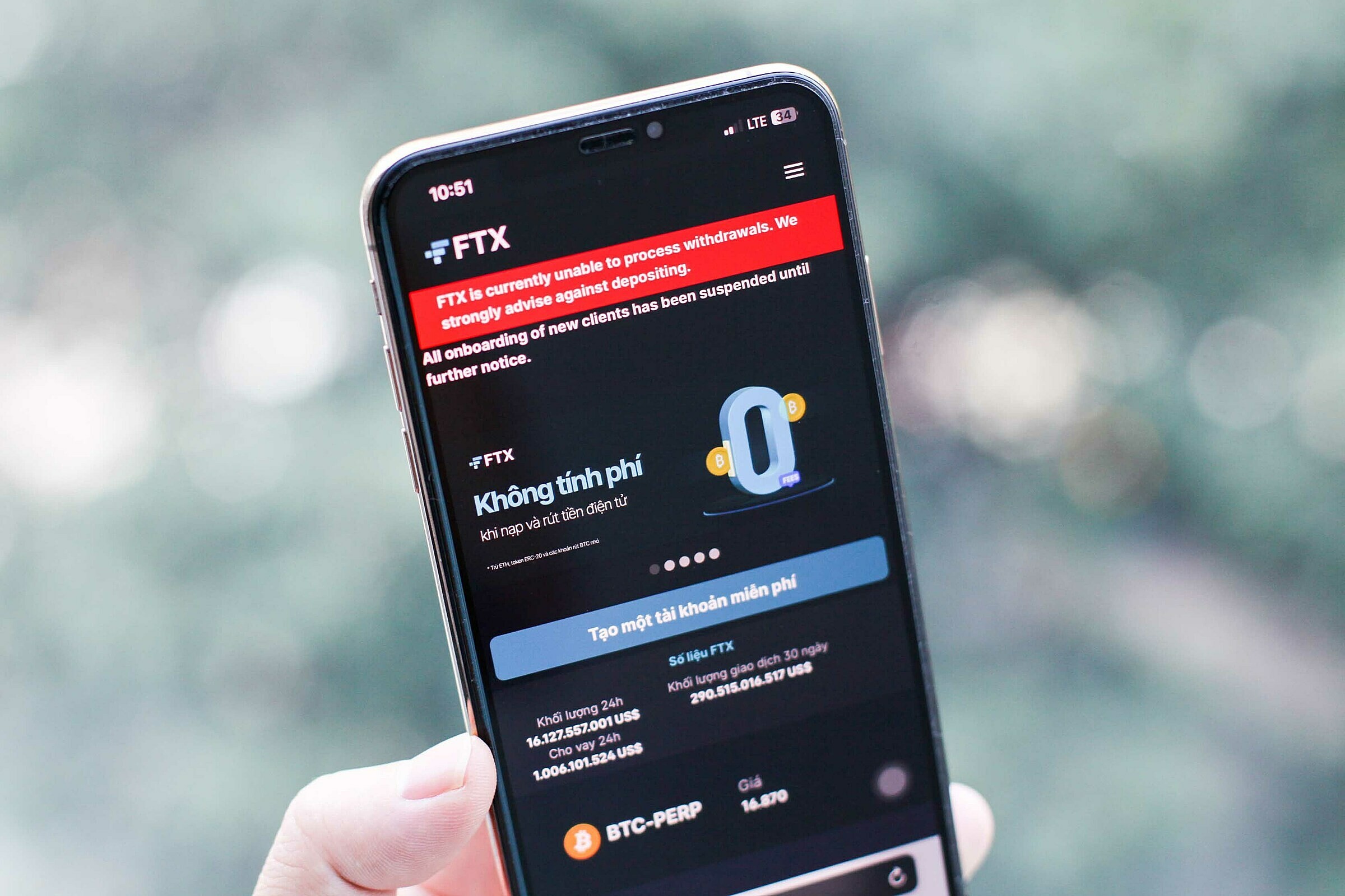 Hàng nghìn người Việt thành chủ nợ bất đắc dĩ của sàn tiền FTX