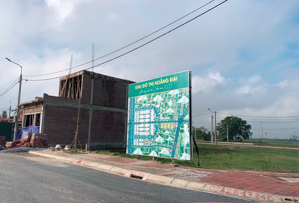 Thanh Hóa: Tự ý “đặt tên” Khu đô thị Hoằng Đại Central Park để… câu kéo khách hàng?
