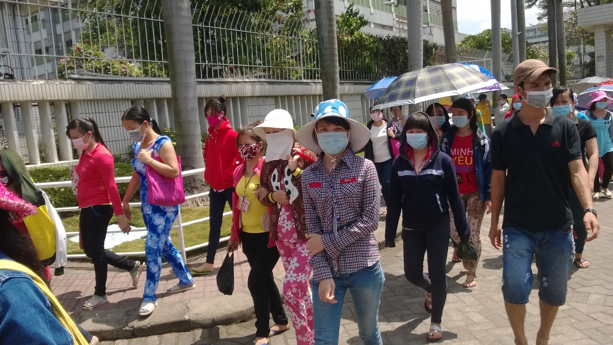 20.000 công nhân của PouYuen Việt Nam phải nghỉ luân phiên