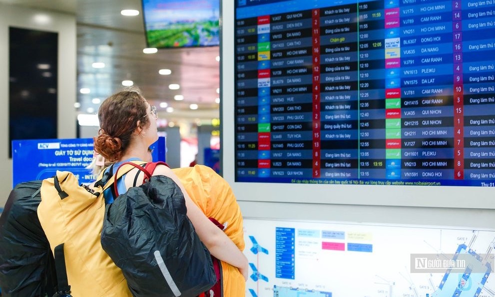 Vietravel "đội sổ" bay đúng giờ