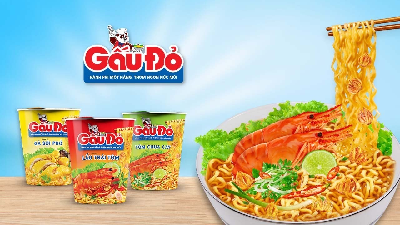 Mì ăn liền Gấu Đỏ chứa chất cấm?