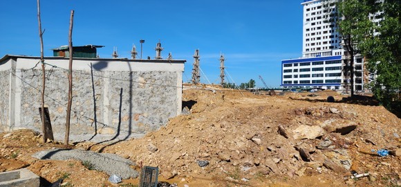 Quảng Bình: Bệnh viện Thái Thượng Hoàng xây dựng sai phép