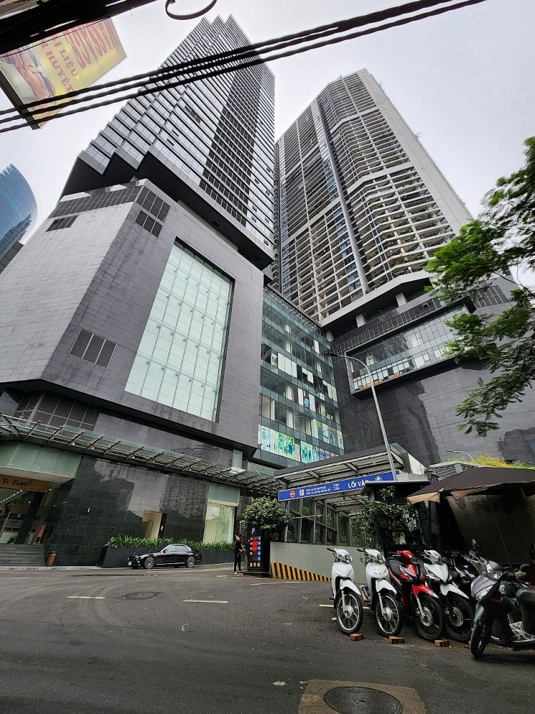 Dự án Discovery Complex chưa nghiệm thu phòng cháy đã đưa vào sử dụng