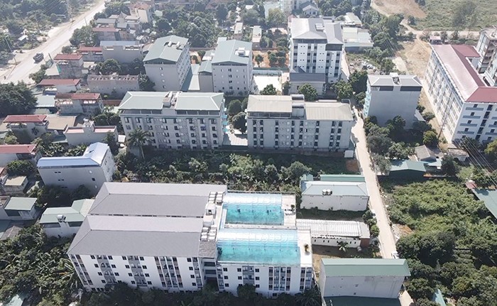 Chung cư mini không phép 'mọc' quanh Đại học Quốc gia Hà Nội (bài 2)