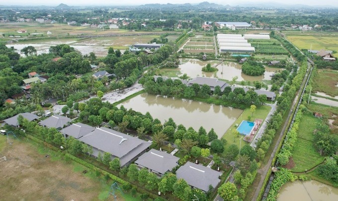 Thanh Hóa: Xây làng du lịch trái phép trên đất trồng lúa của các hộ gia đình