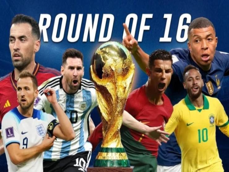 8 anh hào vào tứ kết World Cup lộ diện: Bồ Đào Nha quá khủng, ẵm 'vé vàng' cuối cùng