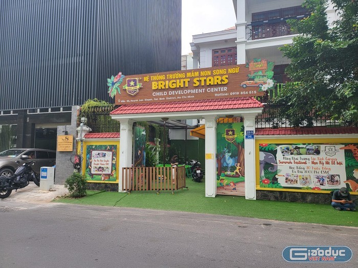 Con bị cắn, phụ huynh ý kiến, Bright Stars CDC-Tân Bình campus cho trẻ nghỉ học