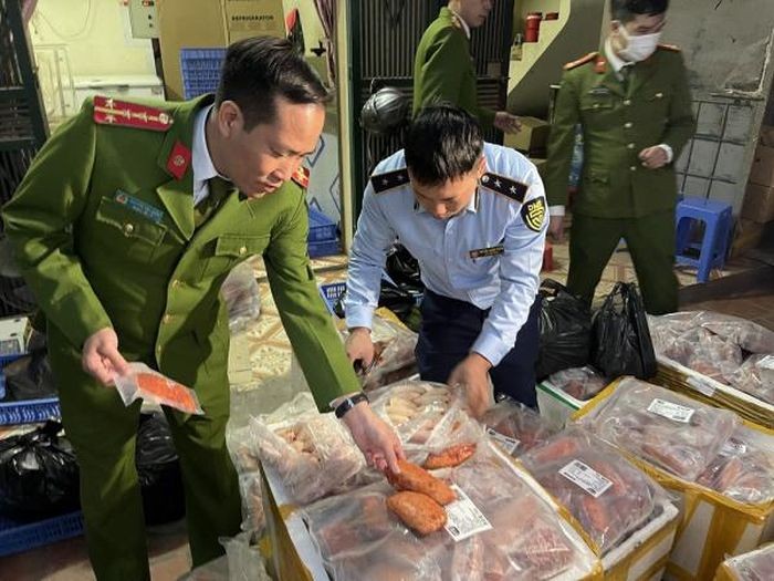 Lo ngại trước thực phẩm 'bẩn' khi Tết cận kề