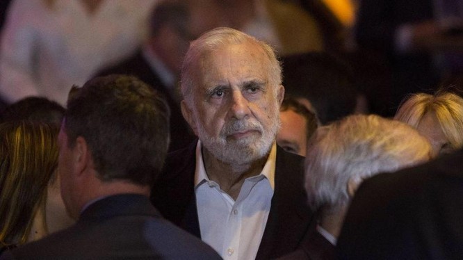 Bí quyết làm giàu của 'sói già phố Wall' Carl Icahn