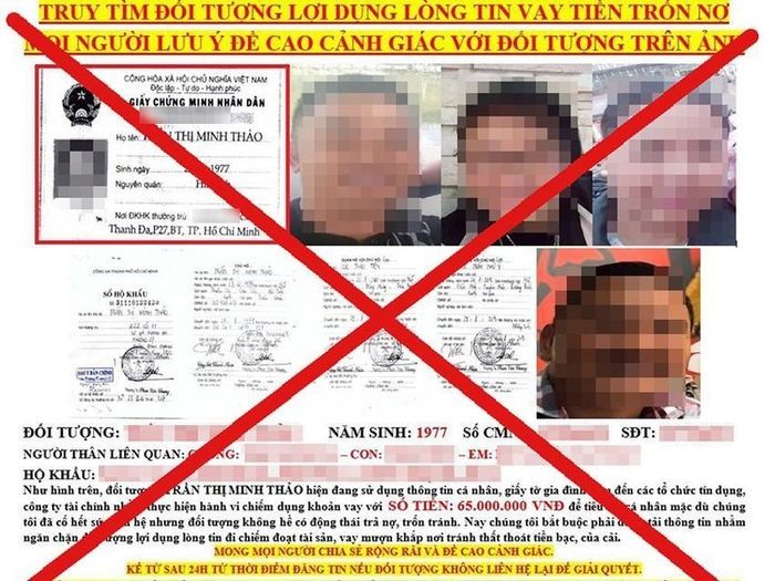 Không vay vẫn bị tín dụng đen đòi nợ, phải làm sao?