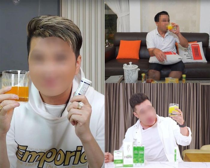 'Cùng một diễn viên mà hôm nay yếu sinh lý mai viêm khớp, thận hư'