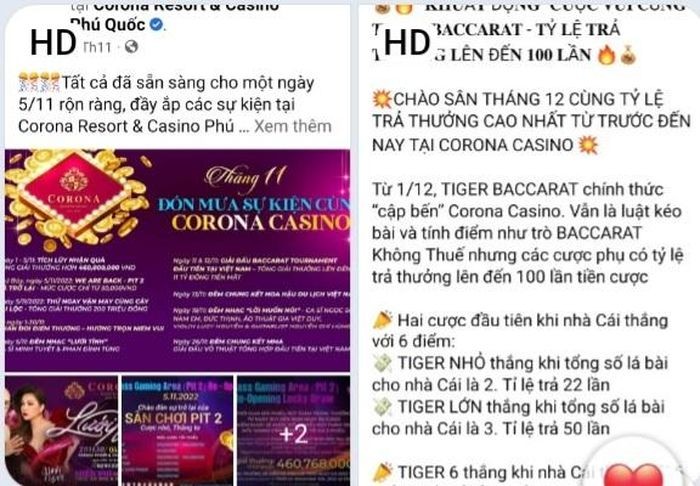 Bát nháo Casino đầu tiên cho người Việt ở Phú Quốc: Lôi kéo khách du lịch tham gia đánh bạc